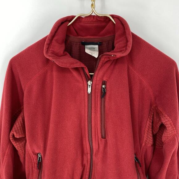 Patagonia R4 Lightweight Jacket Fleece Full Zip Persian Red Women's Size M - Picture 10 of 10
